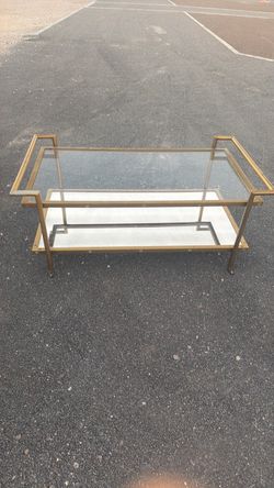 Glass Coffee Table