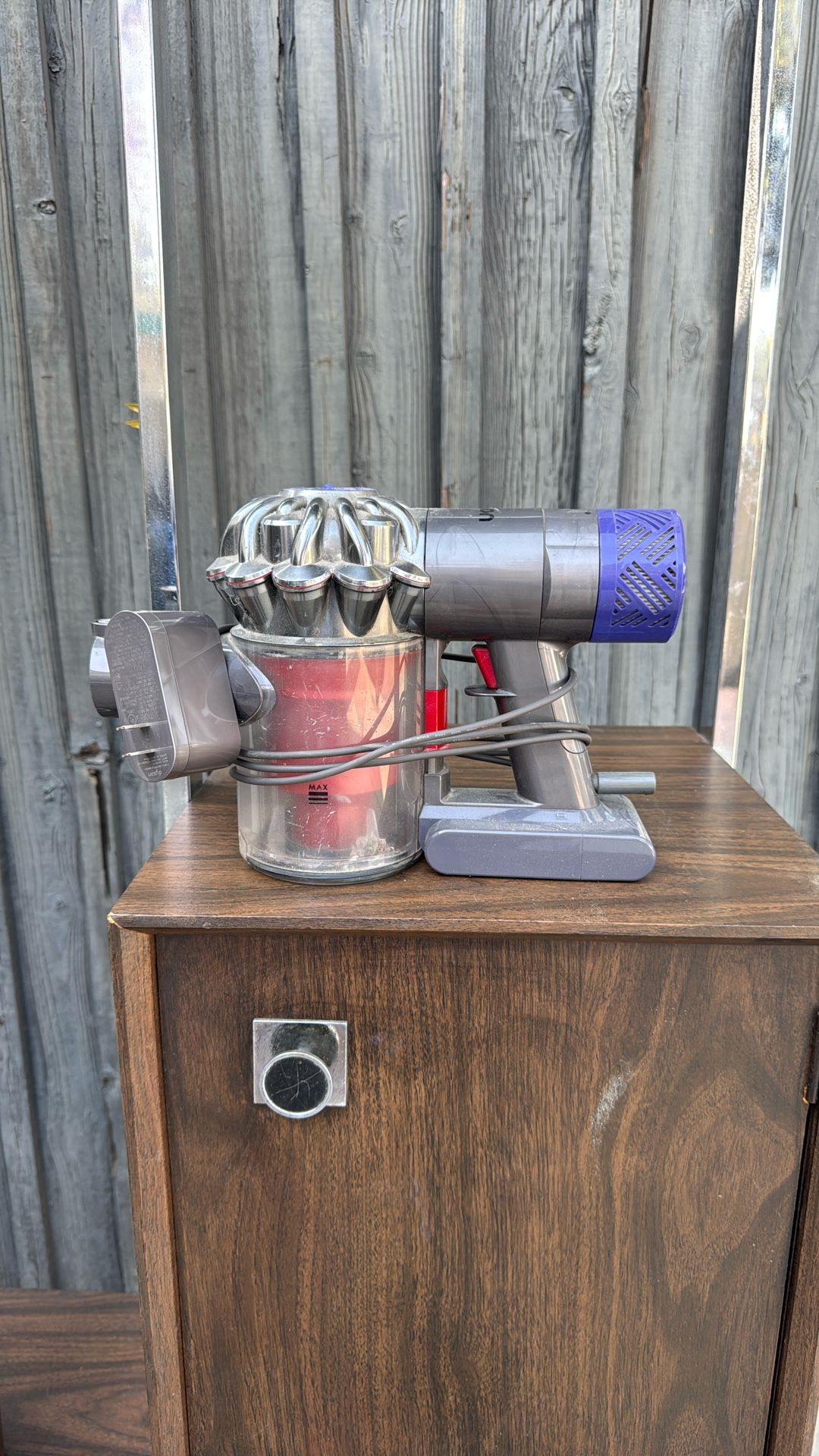dyson vacuum