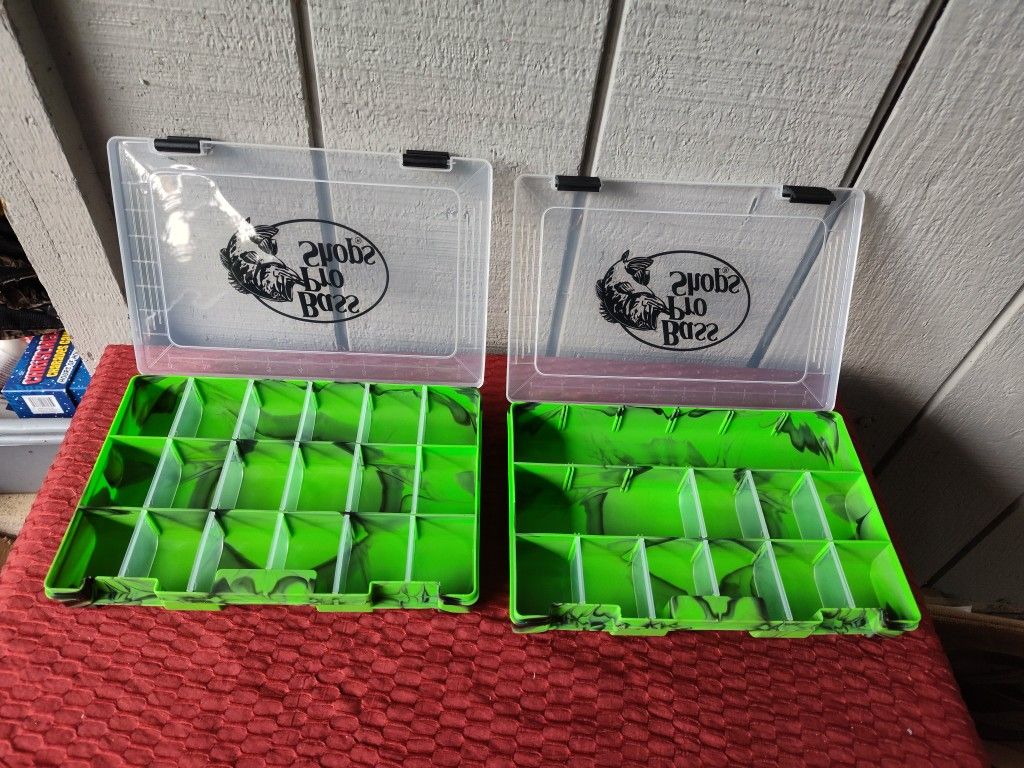Bass Pro Shop Utility Boxes