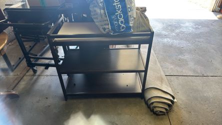 Brown Baby Changing Diaper Stand 