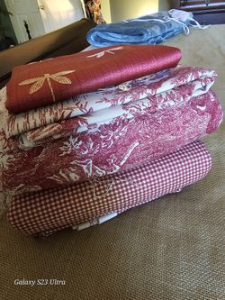 Curtains And Cloth Piece