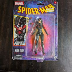 Marvel Legend From Spider-Man Jessica Drew Spider Women 