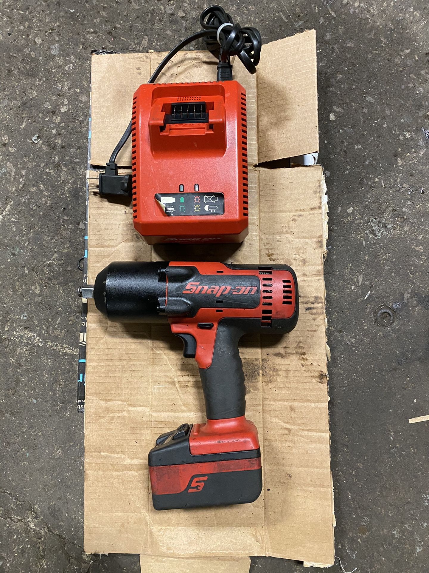 Snap-on 1/2 impact gun
