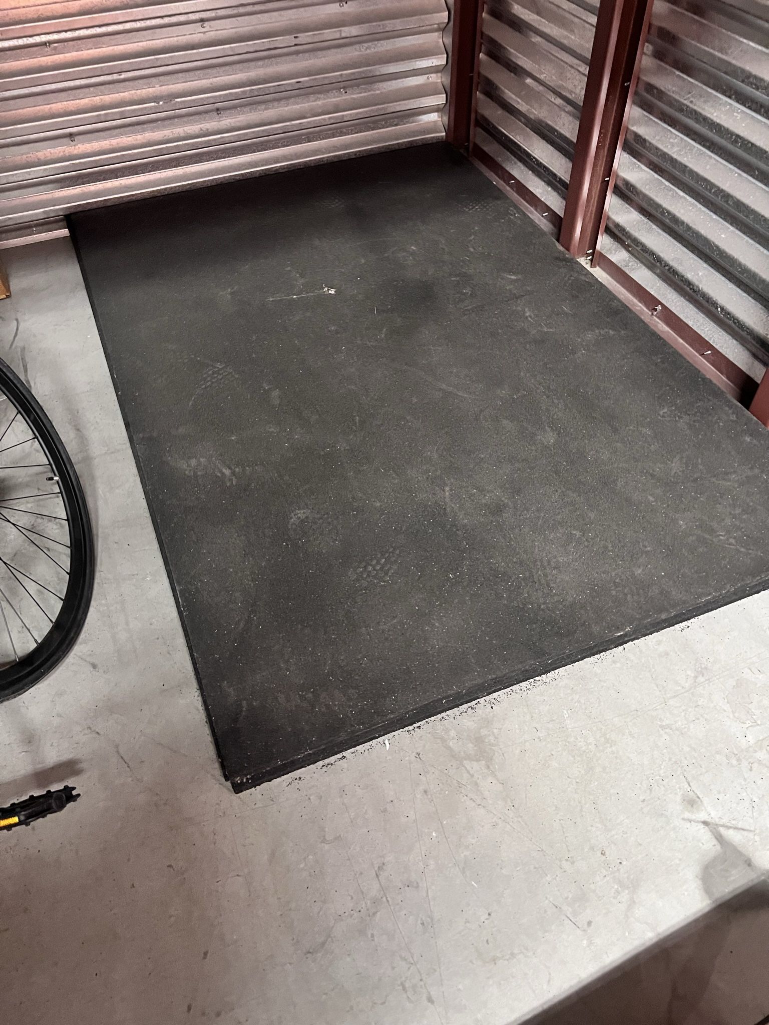 Stall Mats 4x6 Rubber Gym Mats