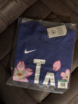 Takashi Murakami + MLB World Tour Tokyo Series 2025 Los Angeles Dodgers T-Shirt - Royal