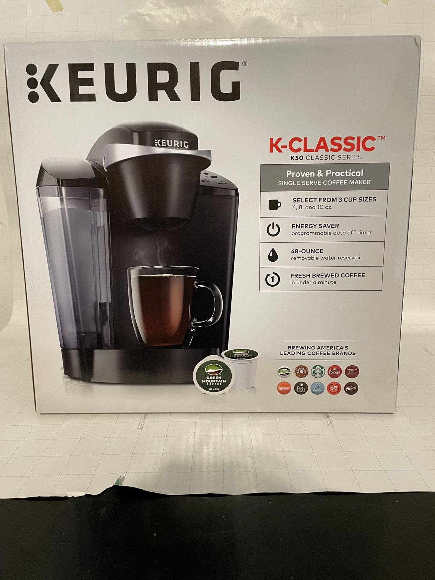 Keurig K50 Keurig Coffee Maker Ounces Keurig K- Classic K50 Single