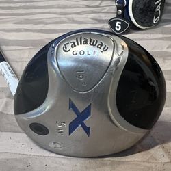 Callaway X 5 wood golf club 