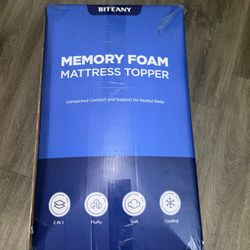 Biteany Queen Mattress Topper