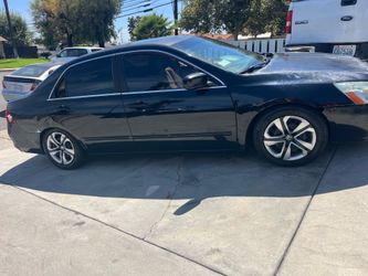 2006 Honda accord ex