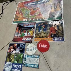 Bar Signs