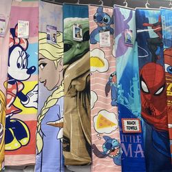Oversized Disney Towels