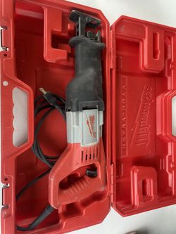 MILWAUKEE 6519-31 HEAVY DUTY SAWZALL RECIP SAW KIT