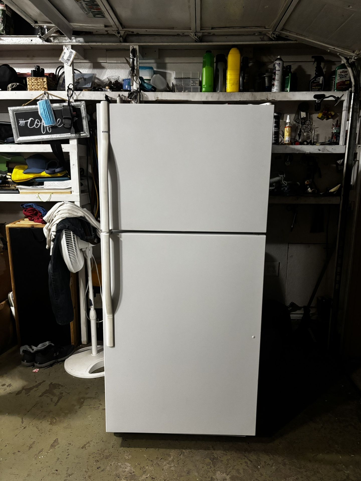White Refrigerator