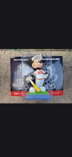 Hickey Mouse Baseball Bobblehead 2026. Located in Glendora