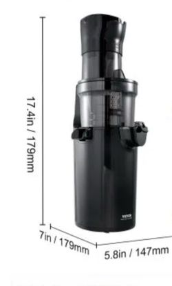 Vevor fruit vegetable juicer