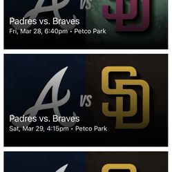 Padres Tickets 