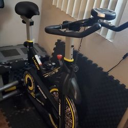 Exercise Bike Cycling Amazon Brand Pooboo