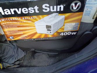 Harvest Sun 400W Switchable Ballast
