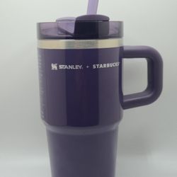 Stanley + Starbucks Plum Dark Purple Tumbler 20oz 2026 Target Exclusive