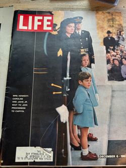 LIFE Magazine December 6, 1963 Kennedy Issue