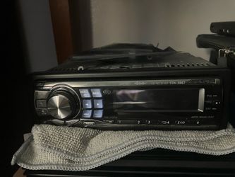 Alpine CDA 9887 Stereo