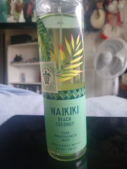 Waikiki Beach Coconut B&BW