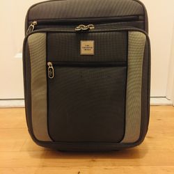 Travel luggage.  Very durable. You can put lots of stuff in it and it still fits in a carry-on luggage compartment in an airplane. Barely used. Like n