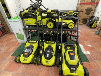 RYOBI (tool only) Lawnmowers