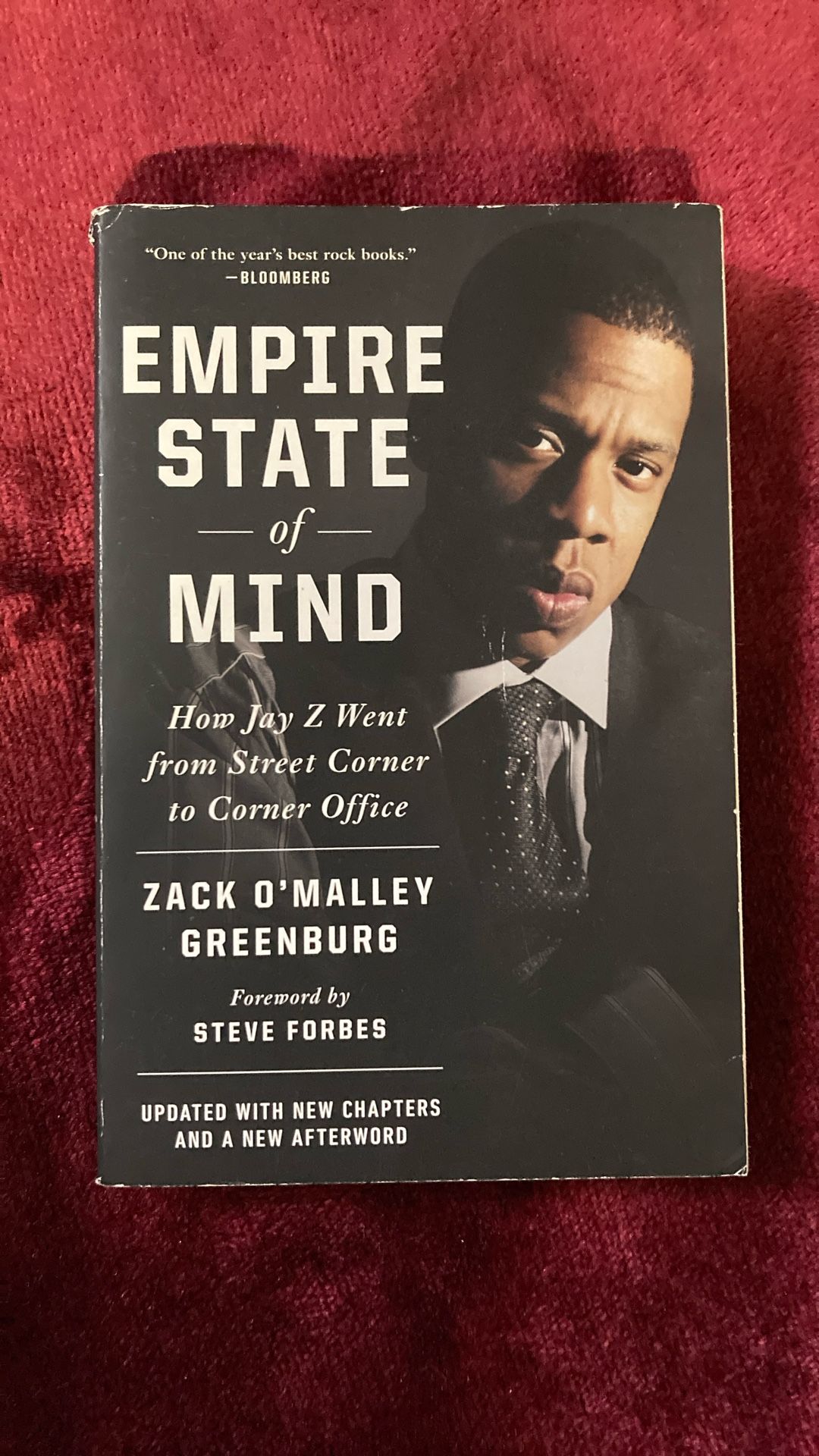 empire state of mind book