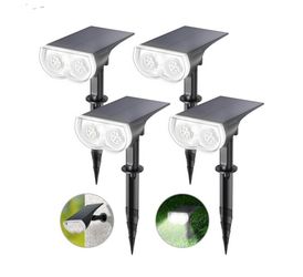 Solar Pathway Spotlights 