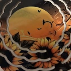 Wind Spinner Sunflower