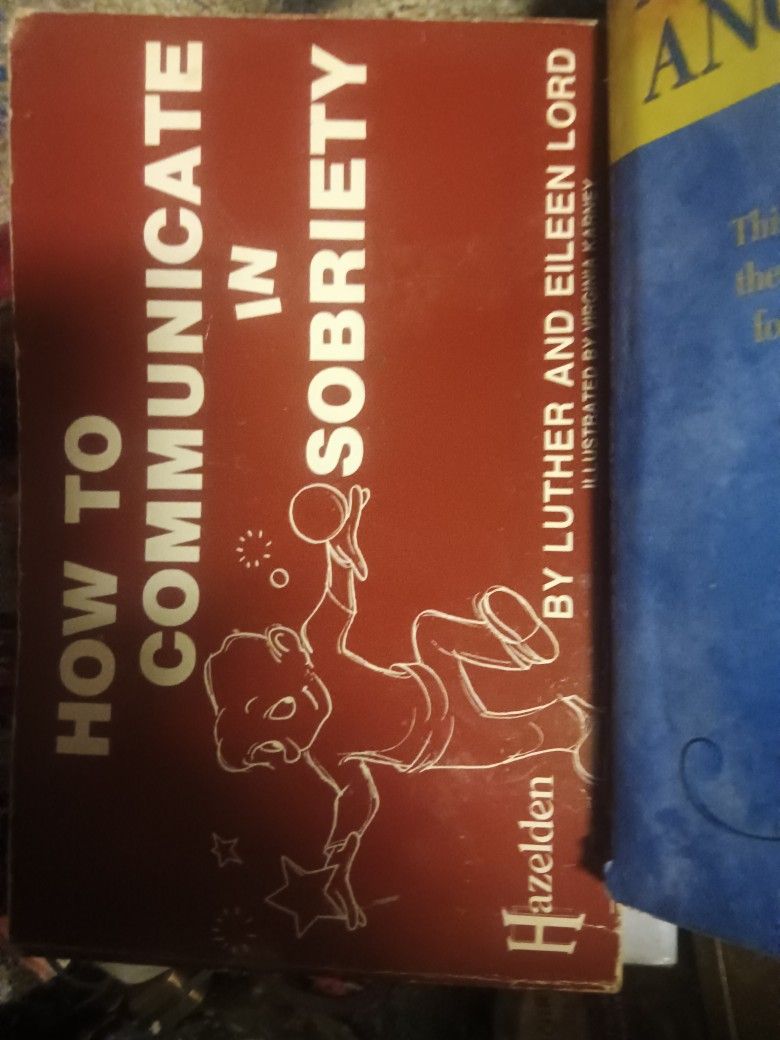 Narcotics Anonymous And Aa Books