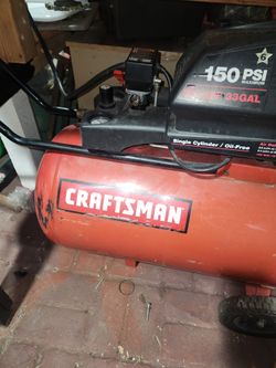 33 Gallon Craftsman Air Compressor
