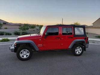 2010 Jeep Wrangler Unlimited