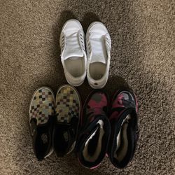 Three Pack Girls Shoes