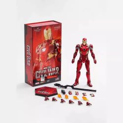 Marvel Avengers 7-inch MK85 Iron Man action figure toy 