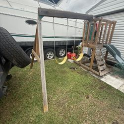 Kids Swing Set