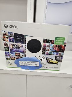 🔥Microsoft Xbox Series S ! Take It Home for $5 Down!