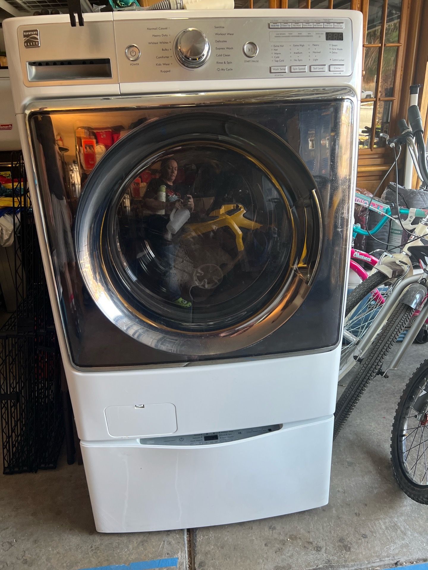 Kenmore Elite Washer