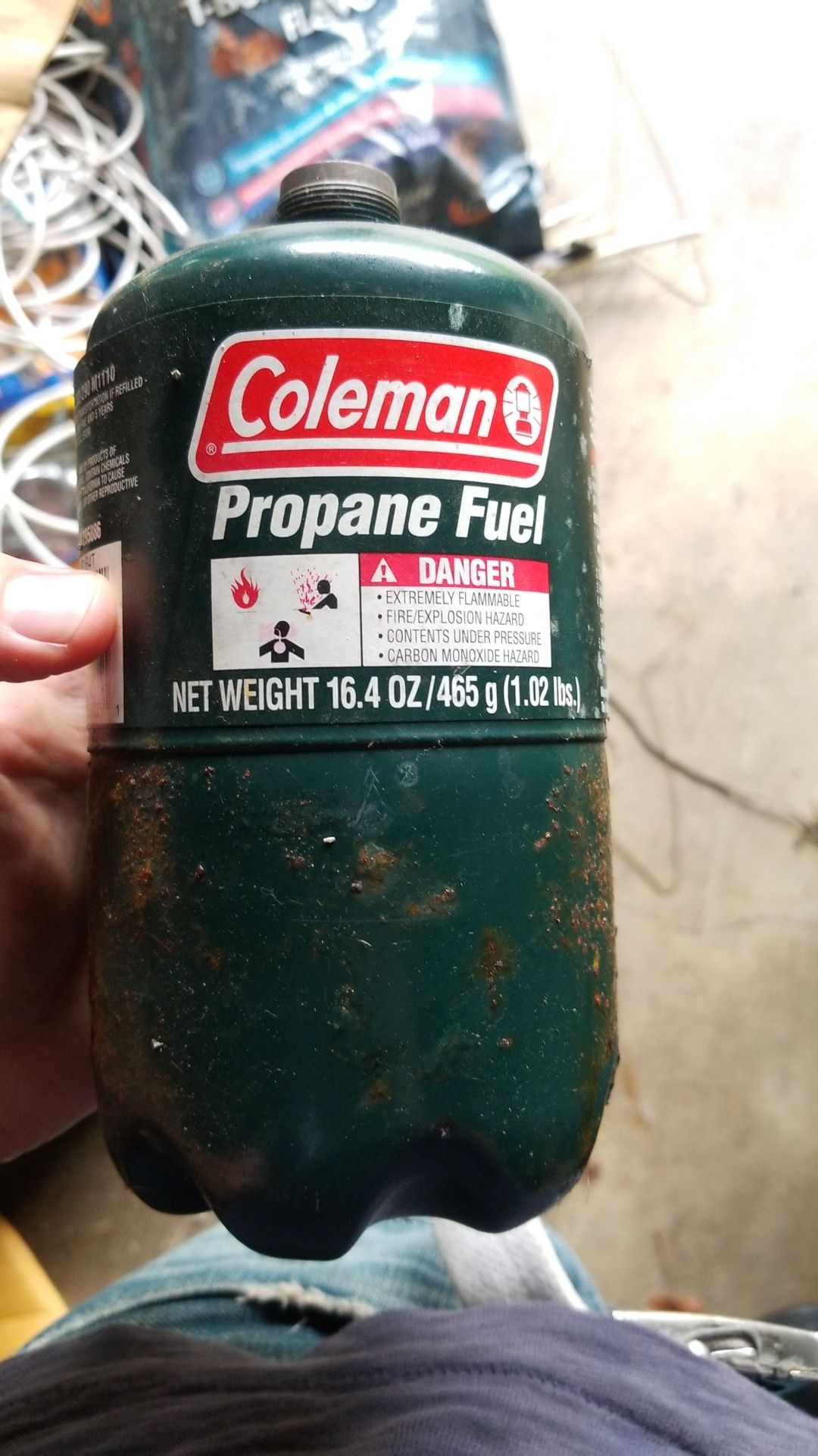 Propane tank make an offer