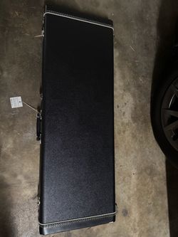 Fender G & G hardshell electric guitar case