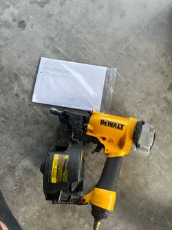Siding nailer dewalt 15
