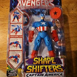 THE AVENGERS (CAPTAIN AMERICA)