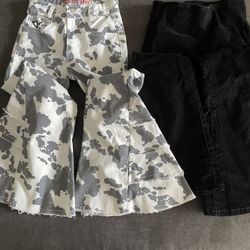 Girls Cowgirl Pants