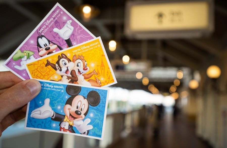 Disney Tickets 