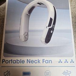 Portable Neck Fan New