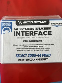 Factory Stereo Replacement 