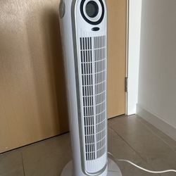 New Tower Fan With Remote 