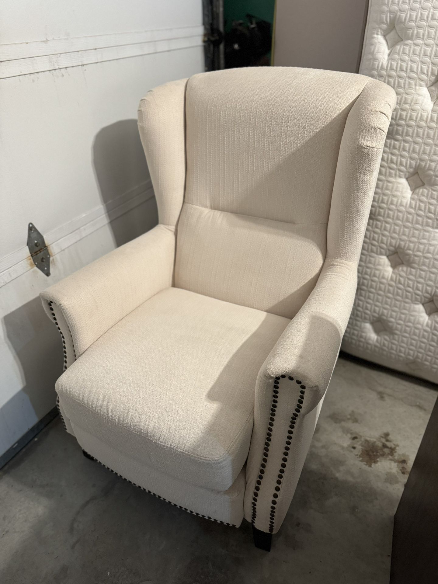 White JGW Chair 