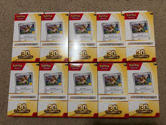 Pokemon 30th Celebration Knock Out Collection
